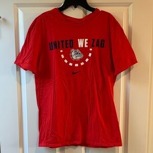Nike Red ‘United We Zag’ Tee